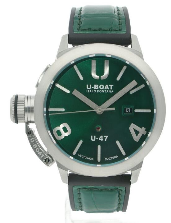 Replica U-BOAT Watch Classico U-47 AMJ Green Limited Edition 8866 Replica U-BOAT Watch Classico U-47 AMJ Green Limited Edition 8866